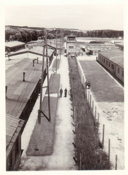 West-Zaun - west fence - clôture de l'ouest