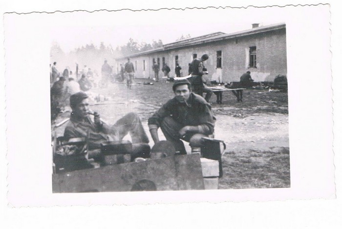 Stalag VII A Liberated