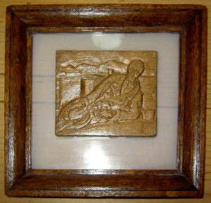 Wood relief