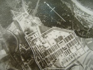 Stalag VII A: Luftbild - aerial view - photo arienne