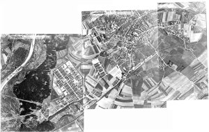 Stalag VII A: Luftbild - aerial view - photo arienne