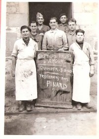 Groupe de prisonniers