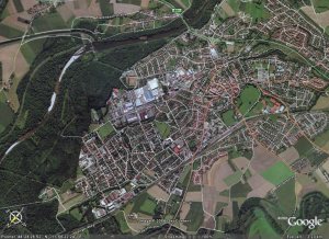 Moosburg (Google Earth)