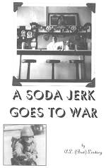 A Soda Jerk Goes to War