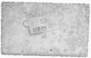 Stalag VII B: Zensurstempel