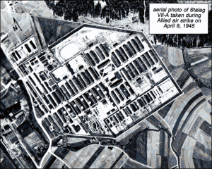 Stalag VII A: Luftbild - aerial view - photo arienne