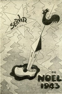 Servir - Noël 1943