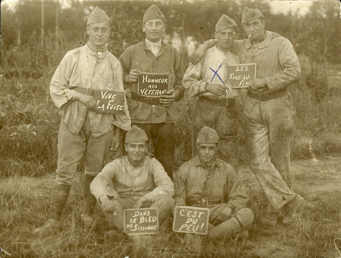 Groupe de prisonniers