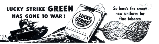Lucky Strike ad
