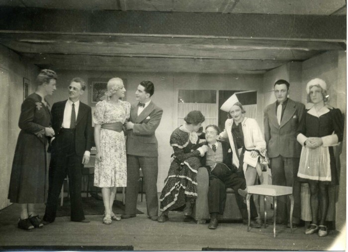 Theatre scene