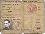 Verso carte prisonnier de guerre