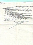 Attestation du Capitaine Pierard Attestation du Capitaine Pierard